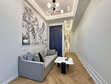 premium development: 4 комнаты, 130 м², Ала-Арча ТРЦ Элитка, 11 этаж, Дизайнерский ремонт — 5