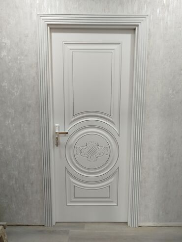 Otaq qapıları: Tək 🪪 şəxsiyyət vəsiqəsi ilə 🛠️ Avropa keyfiyyətli otaq və seyf — 5