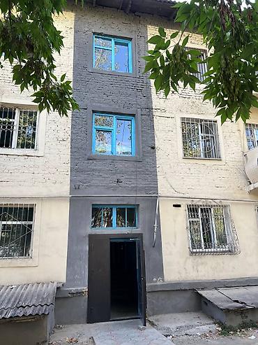 Продажа квартир: 2 комнаты, 42 м², Манас-Ата мкр., 103 серия, 3 этаж, Свежий ремонт — 4