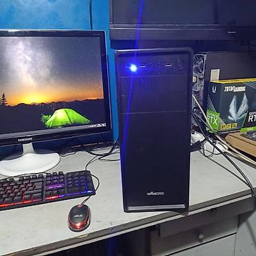 Настольные ПК и рабочие станции: Компьютер, ядер - 2, ОЗУ 16 ГБ, Игровой, Б/у, Intel Core i3, HDD + SSD — 7