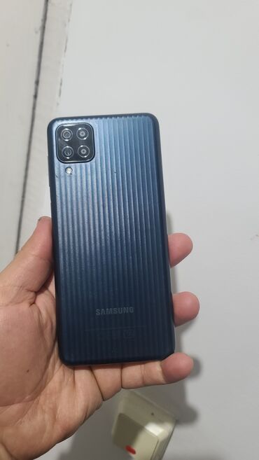 самсунг а33 бишкек: Samsung Galaxy M12, Колдонулган, 64 ГБ, түсү - Көк, 2 SIM