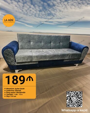 kuxna mebeli 2 ci əl: Divan, Yeni, Açılan, Bazalı, Parça, Ödənişli çatdırılma