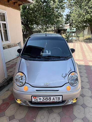 daewoo matiz 100000: Daewoo Matiz: 2004 г., 0.8 л, Механика, Бензин, Хэтчбэк — 8