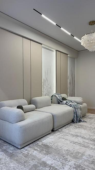 Продажа квартир: 2 комнаты, 76 м², Элитка, 9 этаж, Дизайнерский ремонт — 2