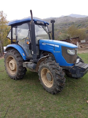 Traktorlar: Traktor: YTO NLX1024, kabinəli, mavi rəngli Texniki xüsusiyyətlər və — 3
