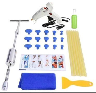 машинка для полировки авто бу: Самое необходимое для выравнивания вмятин на автомобиле без снятия и