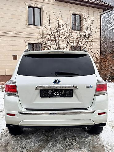 яди мото: Toyota Highlander: 2013 г., 3.5 л, Вариатор, Гибрид, Кроссовер — 1