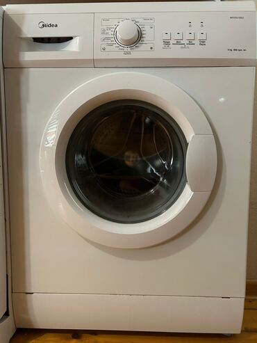 işlənmiş aristonlar: Paltaryuyan maşın Midea, 5 kq, Avtomat, Qurutmasız, Kredit yoxdur