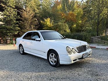 a 160: Mercedes-Benz E-Class: 2001 г., 2 л, Автомат, Бензин, Седан — 1