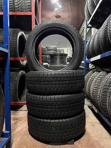 Комплект зимних шин Dunlop - Размер: 205/55 R17 - Индекс