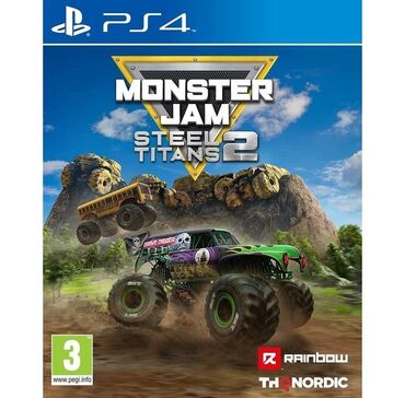 monster notebook azerbaycan qiymeti: Ps4 monster Jam Steel 2 titans