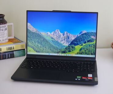 Ноутбуки и нетбуки: Ноутбук, Lenovo, 16 ГБ ОЗУ, AMD Ryzen 7, 16 ", Для работы, учебы, память SSD