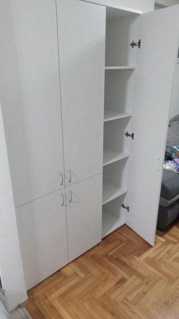 ormari ikea: Ormar 36 📏 Dimenzije: Visina: 200 cm Širina: 120 cm Dubina: 50 cm