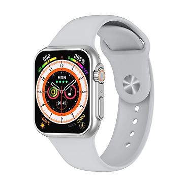 Наручные часы: Kateqoriya: Smart saatlar Brend: No Brand Ad: N8 Ultra Silver Smart — 2