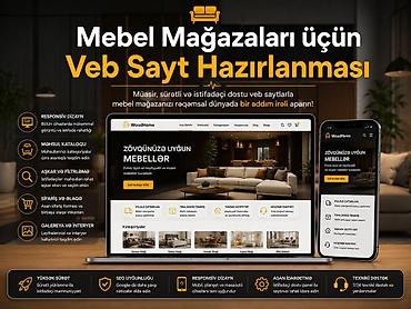 usta xidməti: Veb saytların hazırlanması — 1
