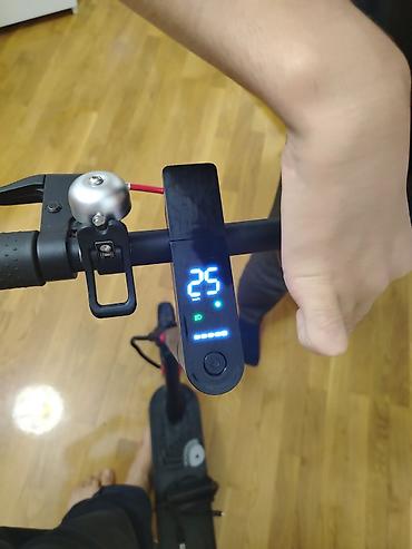 Электротранспорт: Salam scooter RAZİNDƏDİR scooterin heç bir problemi yoxdur — 3
