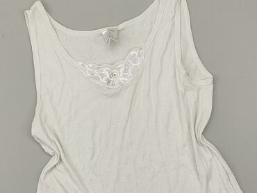 białe letnia bluzki: T-shirt, 5XL (EU 50), condition - Good
