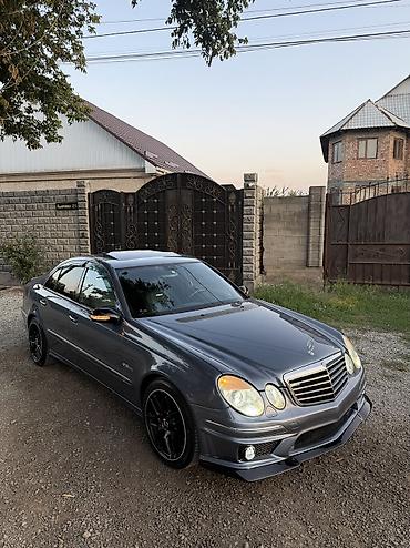стартер т4: Mercedes-Benz E-Class: 2003 г., 5 л, Автомат, Бензин, Седан — 2