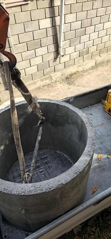 Железобетонные (ЖБИ) кольца для септика: Город Кызылкия Прочное бетонное кольцо, предназначенное для — 4