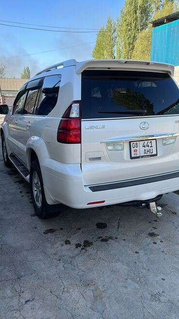 Lexus: Lexus GX: 2006 г., 4.7 л, Автомат, Газ, Внедорожник