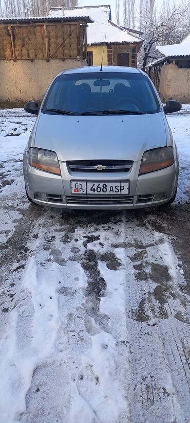 авто 07: Chevrolet Aveo: 2006 г., 1.2 л, Механика, Бензин, Универсал