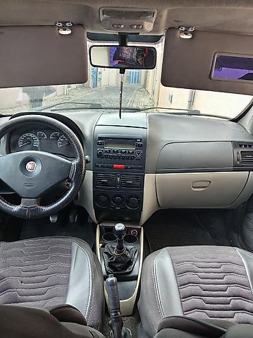 fiyat: Fiat Albea: 1.4 l | 2007 il 389000 km Sedan — 9