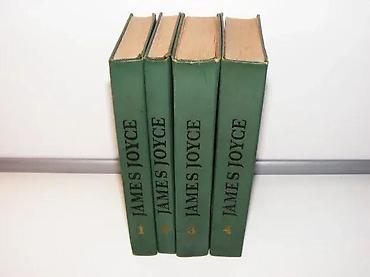 bracne vode: James Joyce Odabrana djela 1-4 komplet, Zora Zagreb 1965 tvrd povez — 2