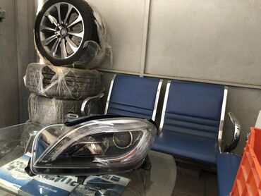 Soyutma və qızdırma sistemləri: Komplekt, Yaxın və uzaq vuran işıqlar Mercedes-Benz