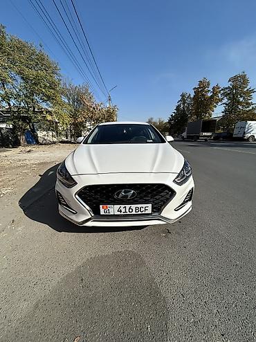hyundai getz 1: Hyundai Sonata: 2021 г., 2 л, Автомат, Газ, Седан — 6