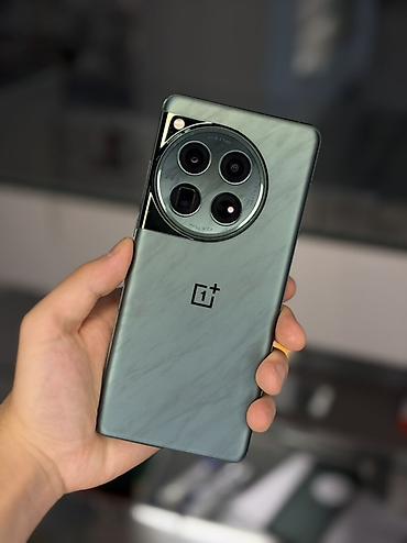 нотинг фон 1: OnePlus 12, Б/у, 256 ГБ, цвет - Зеленый — 2