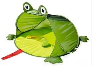 Šatori za decu: Dečiji pop-up šator za plažu u obliku ajkule – Livarno Home - Dizajn — 12