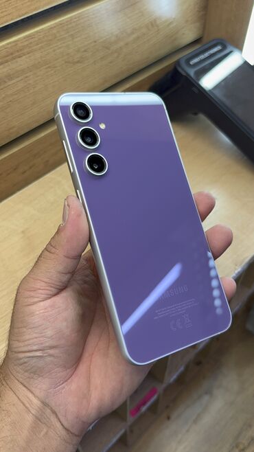 мобильные телефоны ми новые без бу: Samsung Galaxy S23 FE, Колдонулган, 256 ГБ