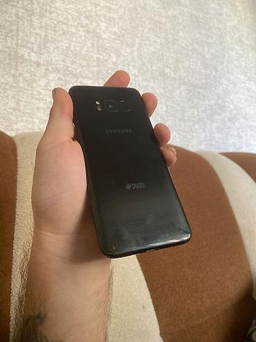tab s8: Samsung Galaxy S8, 64 GB, rəng - Qara, Face ID — 2
