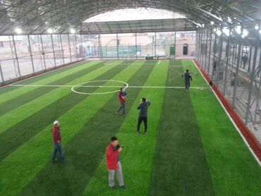 Другие услуги: Газон искусство 4 мм 8800 дех 10500 плотность — 14