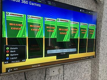 Xbox 360: Xbox 360 Slim с прошивкой (установлен XEXMenu/FSD) и внутренним HDD — 9