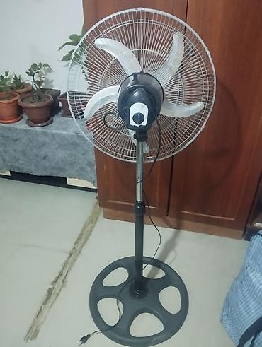 ventilyator kontakt home: Dayaqlı döşəmə ventilyatoru - Tip: Elektriklə işləyən döşəmə (ayaqlı) — 2