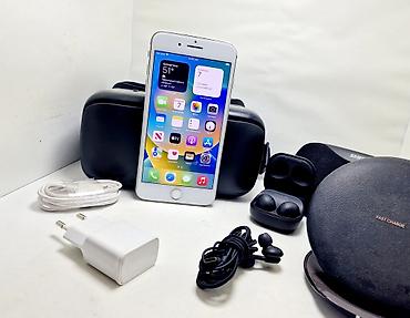 Apple iPhone: IPhone 8 Plus, Б/у, 256 ГБ, Белый, Наушники, 100 % — 11