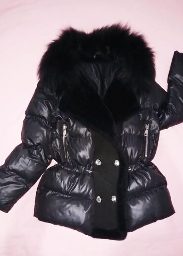 Куртки: Женская куртка L (EU 40), XL (EU 42), цвет - Черный