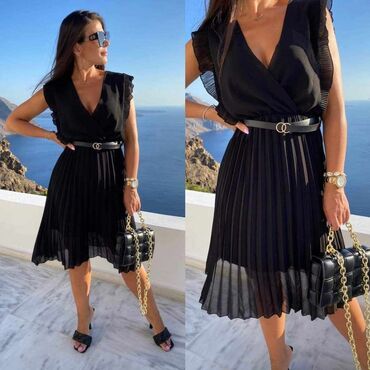 Haljine: Haljina + kaiš = 2500 dinara — 3