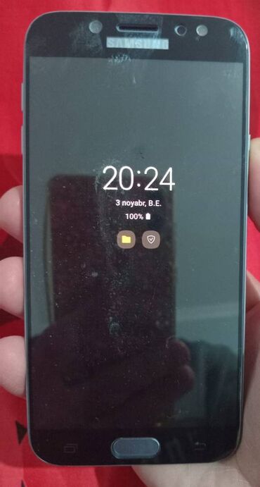 ноутбук в баку: Samsung Galaxy J7 Prime, 16 ГБ, цвет - Черный, Две SIM карты