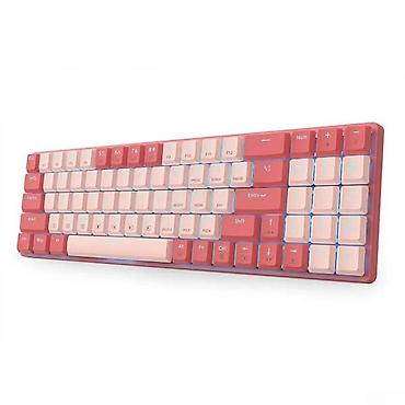 klavyatura komputer: Redragon BS-8772RP Wireless Mechanical Keyboard and Mouse Combo 🟢 — 4