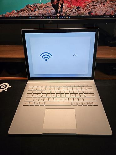 Ноутбуки Microsoft: Ноутбук Microsoft Ультрабук, Intel Core i7, ОЗУ, RAM: 16 ГБ, Microsoft Surface Book — 8