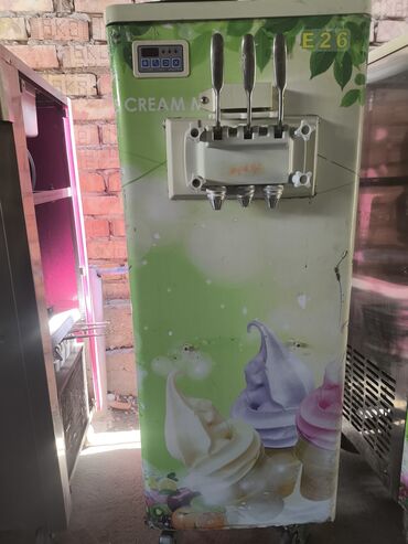 морозильные камеры для мороженого: Cтанок для производства мороженого, Б/у, В наличии