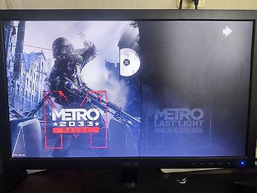 120 герц телевизор: Монитор, Asus, Б/у, 21" - 22" — 1
