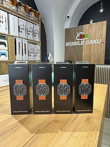 saat kreditle: Samsung Galaxy Watch Ultra Titanium White Samsung Galaxy Watch Ultra — 1