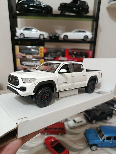İncəsənət və kolleksiyalar: Maisto Special Edition kolleksiyası – 1:27 miqyaslı 2023 Toyota Tacoma — 2