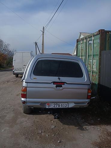cat 432: Mitsubishi L200: 2001 г., 2.9 л, Механика, Дизель, Пикап — 4