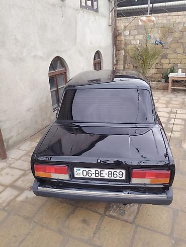 VAZ (LADA): Model: Lada (VAZ) 2107 Kuzov: sedan, qara rəng Yanacaq: benzin — 9
