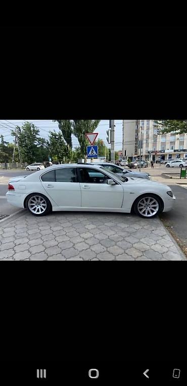 BMW: BMW 745: 2007 г., 4.8 л, Автомат, Бензин, Седан — 2