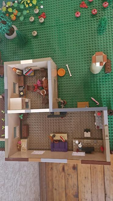 бусы на иссык куль: Podorijinal (analog) LEGO diyorama – “Kənd həyəti və çay kənarı” — 6